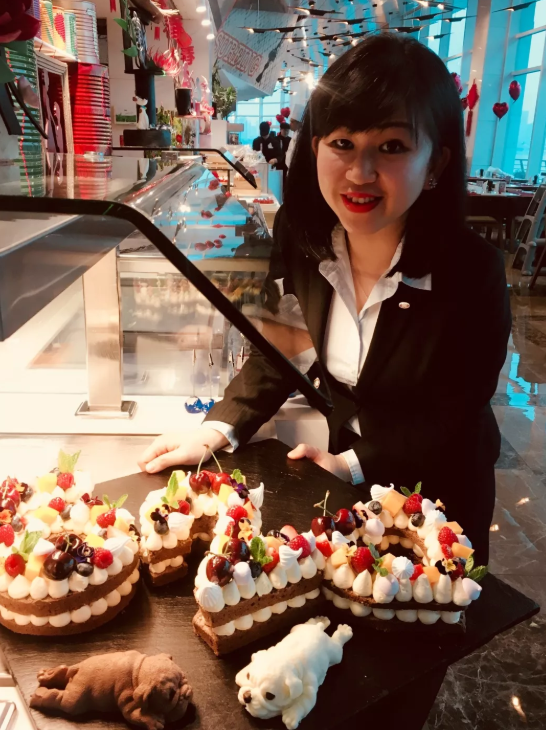 蓝山国际酒店管理学院校友Cindra Jo