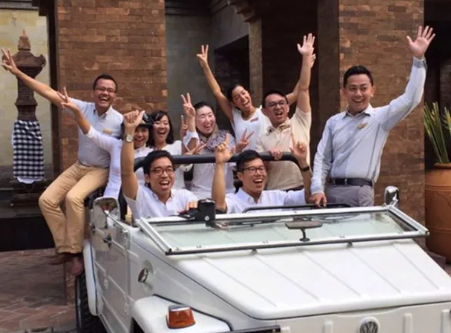 蓝山国际酒店管理学院校友Jack Widagdo